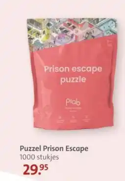 Bruna Puzzel Prison Escape aanbieding