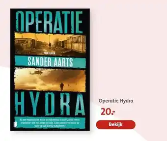 Bruna Operatie Hydra aanbieding