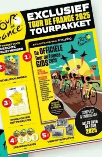 Bruna Procycling Tourbox aanbieding