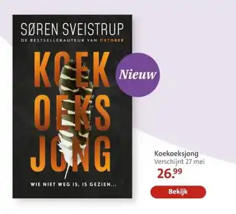 Bruna Koekoeksjong aanbieding