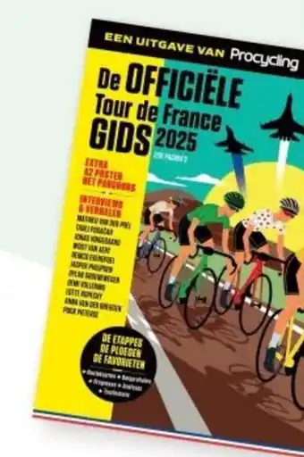 Bruna Procycling Tourgids aanbieding