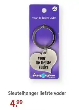 Bruna Sleutelhanger liefste vader aanbieding