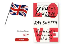 Bruna 8 Rules of Love aanbieding