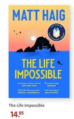 Bruna The Life Impossible aanbieding