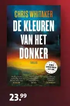 Bruna Chris whitaker de kleuren van het donker aanbieding