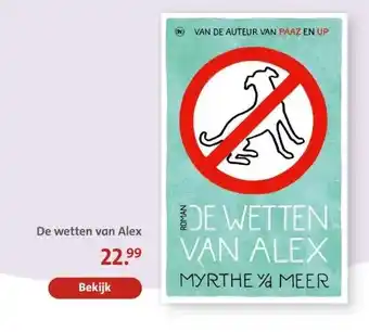 Bruna De wetten van Alex aanbieding