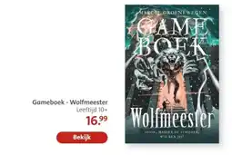 Bruna Gameboek  Wolfmeester aanbieding