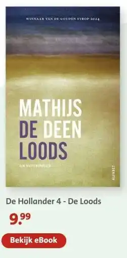 Bruna De Hollander 4  De Loods aanbieding