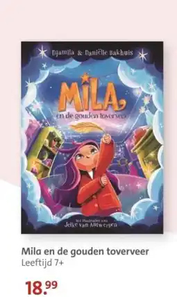 Bruna Mila en de gouden toverveer Leeftijd 7+ aanbieding