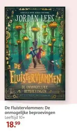 Bruna De Fluistervlammen: De onmogelijke beproevingen Leeftijd 10+ aanbieding