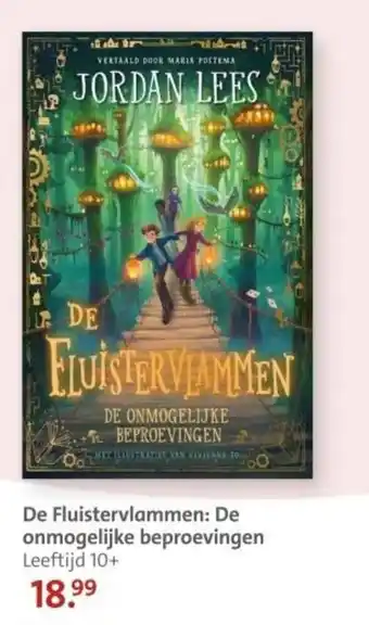Bruna De Fluistervlammen: De onmogelijke beproevingen Leeftijd 10+ aanbieding