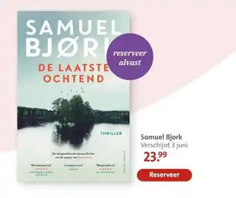Bruna Samuel Bjork aanbieding