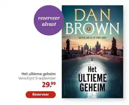 Bruna Het ultieme geheim aanbieding