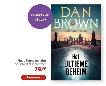 Bruna Het ultieme geheim aanbieding