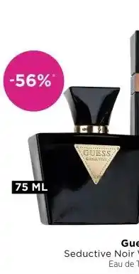 ICI Paris XL Guess Eau de Toilette Seductive Noir Women of Men aanbieding