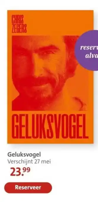 Bruna Geluksvogel aanbieding