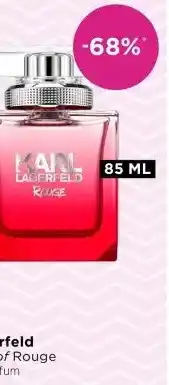 ICI Paris XL Karl Lagerfeld Pour Femme of Rouge Eau de Parfum aanbieding