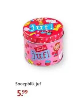 Bruna Snoepblik juf aanbieding