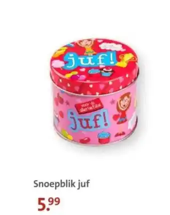 Bruna Snoepblik juf aanbieding