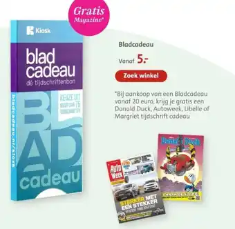 Bruna Bladcadeau aanbieding
