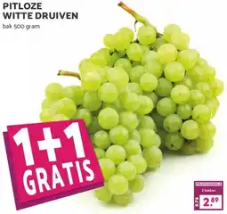 Boon`s Markt PITLOZE WITTE DRUIVEN aanbieding