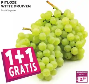 Boon`s Markt PITLOZE WITTE DRUIVEN aanbieding