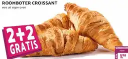Boon`s Markt ROOMBOTER CROISSANT vers uit eigen oven aanbieding