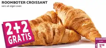Boon`s Markt ROOMBOTER CROISSANT vers uit eigen oven aanbieding