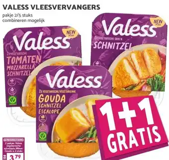 Boon`s Markt VALESS VLEESVERVANGERS aanbieding