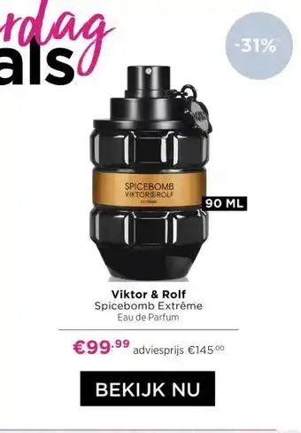 ICI Paris XL Viktor & Rolf Spicebomb Extrême Eau de Parfum aanbieding