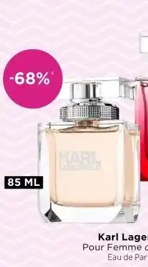 ICI Paris XL Karl Lagerfeld Pour Femme of Rouge Eau de Parfum aanbieding