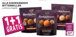 Boon`s Markt ALLE KWEKKEBOOM BITTERBALLEN combineren mogelijk aanbieding