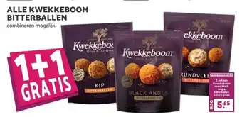 Boon`s Markt ALLE KWEKKEBOOM BITTERBALLEN combineren mogelijk aanbieding