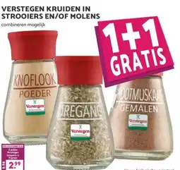 Boon`s Markt VERSTEGEN KRUIDEN IN STROOIERS EN/OF MOLENS combineren mogelijk aanbieding