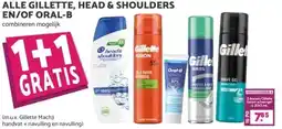 Boon`s Markt ALLE GILLETTE, HEAD & SHOULDERS EN/OF ORAL-B aanbieding