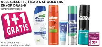 Boon`s Markt ALLE GILLETTE, HEAD & SHOULDERS EN/OF ORAL-B aanbieding
