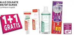 Boon`s Markt ALLE COLGATE EN/OF ELMEX combineren mogelijk aanbieding