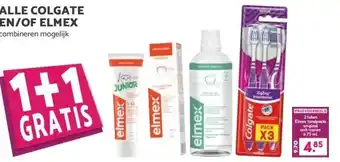 Boon`s Markt ALLE COLGATE EN/OF ELMEX combineren mogelijk aanbieding