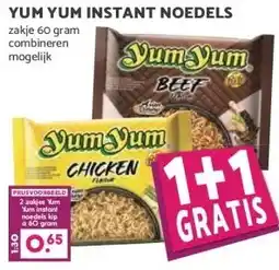 Boon`s Markt YUM YUM INSTANT NOEDELS aanbieding