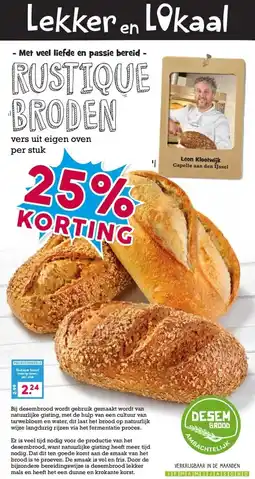 Boon`s Markt RUSTIQUE BRODEN aanbieding