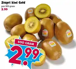 Boon`s Markt Zespri kiwi Gold aanbieding