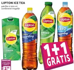 Boon`s Markt LIPTON ICE TEA aanbieding