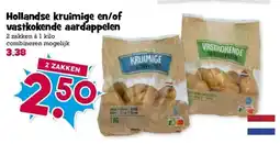 Boon`s Markt Hollandse kruimige en/of vastkokende aardappelen aanbieding