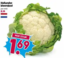 Boon`s Markt Hollandse bloemkool per stuk aanbieding