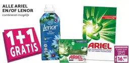 Boon`s Markt ALLE ARIEL EN/OF LENOR combineren mogelijk aanbieding
