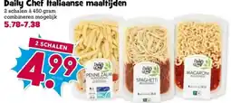 Boon`s Markt Daily Chef Italiaanse maaltijden aanbieding