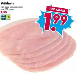 Boon`s Markt Yorkham aanbieding