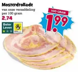 Boon`s Markt Mosterdrollade aanbieding