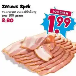 Boon`s Markt Zeeuws Spek aanbieding