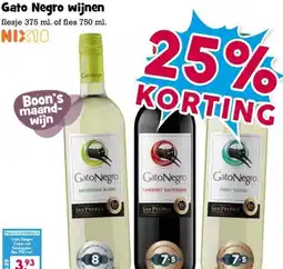 Boon`s Markt Gato Negro wijnen aanbieding